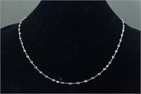 7.5ct Sapphire & 0.25ct Diamond Necklace CRV$4300