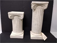 Plaster Column Stands