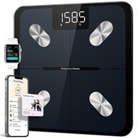 Etekcity  smart fitness scale esf-551-black