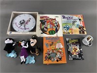 Rocky & Bullwinkle Collectibles Lot