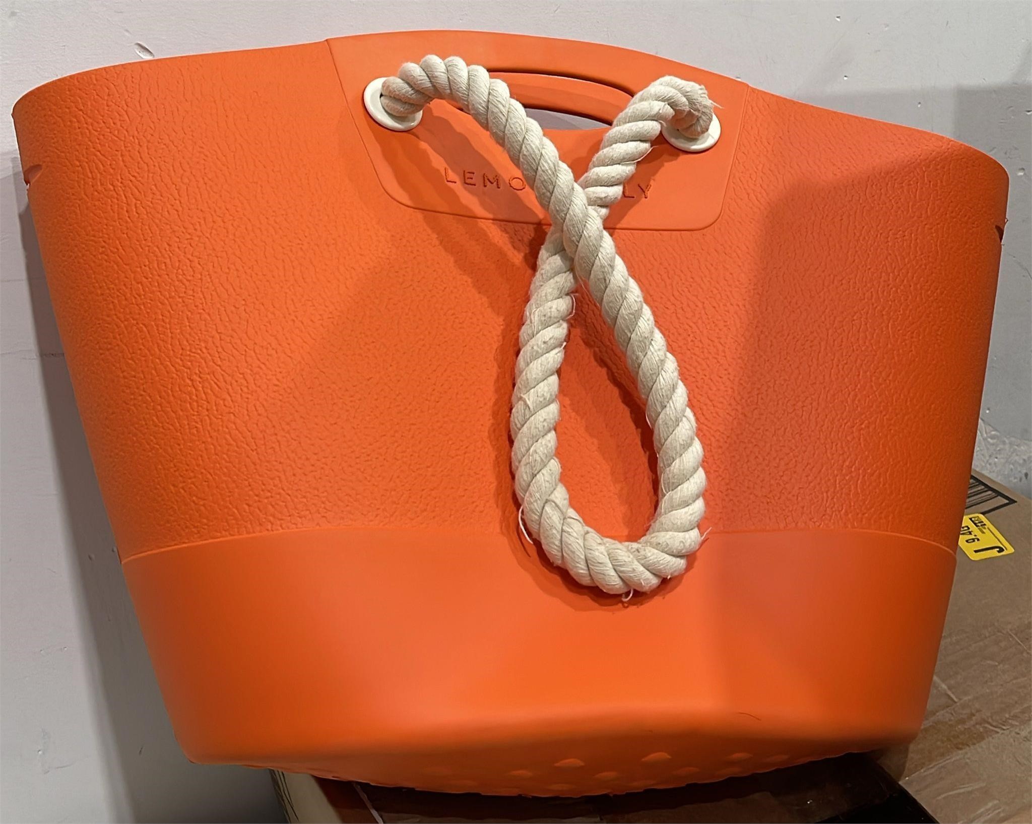 $130 Lemon Jelly Splashy bag COLOR ORANGE