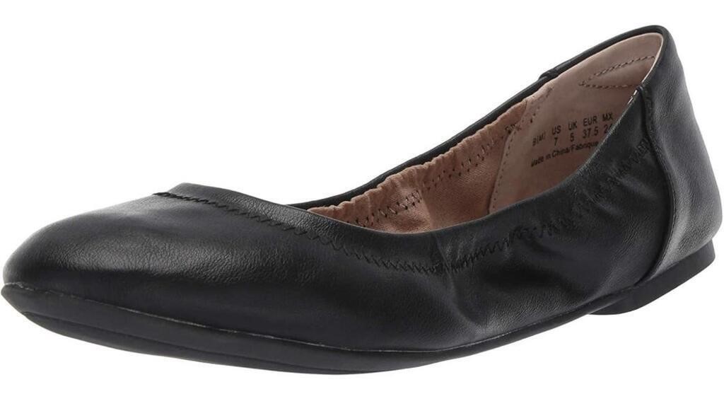 AMAZON ESSENTIALS WOMENS BALLET FLATS SIZE 8.5