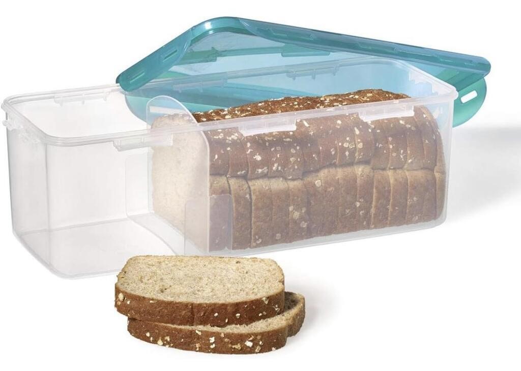 STARFRIT LOCKNLOCK 5L PLASTIC BREAD CONTAINER