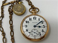 1927 Hamilton 992 16s Pocket Watch - Runs