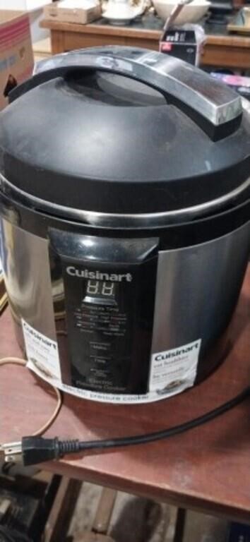 Cuisinart electric pressure cooker