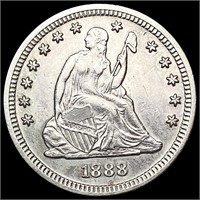 1888-S Seated Liberty Quarter CLOSELY
