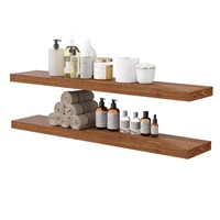 BAMEOS Floating Shelves,40 in W x 8in D Wall Mount