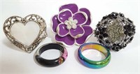 Assorted Costume Jewellery Rings