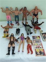 WWF WRESTLING FIGURES