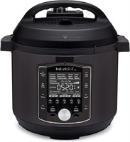 Instant Pot Pro 10-in-1 Pressure Cooker 6qt Bk