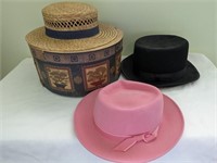 HATS & HAT BOX