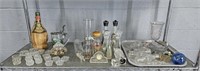 Lot Assorted Misc Glass Items