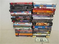 Lot of DVDs