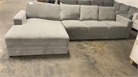 2-Piece Sectional with Chaise,