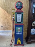 Tokheim "Indian Gasoline" Gas Pump, Inner