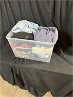 Tote of Women's Clothes