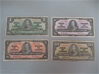 Bank Notes / Billets de banque - 1937