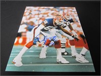 Darryl Talley Signed 11x14 Photo JSA COA