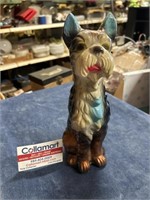 Scottie Dog Figurine 11 inches tall