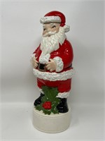 Kitschy Christmas Vintage Santa Decanter