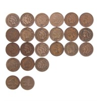 [US] Group of Indian Cents
