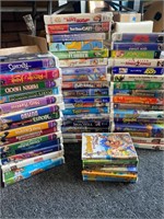 Disney & Other Children’s DVDs & VHS