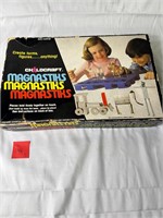 Vintage Kid's Toy Magnastiks