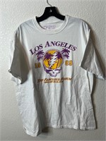 Liquid Blue Grateful Dead Lakers Shirt