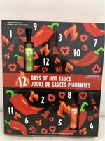 12 Days of Hot Sauce Kit