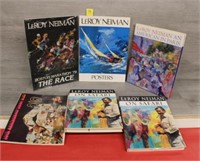 4 pc. Leroy Neiman Book Collection