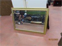 40" Hanging Wall Mirror