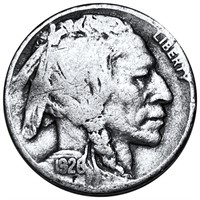 1926-D Buffalo Head Nickel NICELY CIRCULATED