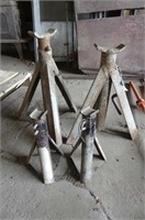 Large and Small Pairs of Jack Stands