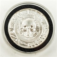 Coin 2 Troy Ounce Pirate Coin