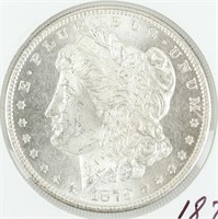 Coin 1879-S Morgan Silver Dollar Brilliant Unc.
