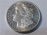 1882 o BU Grade Morgan Silver Dollar