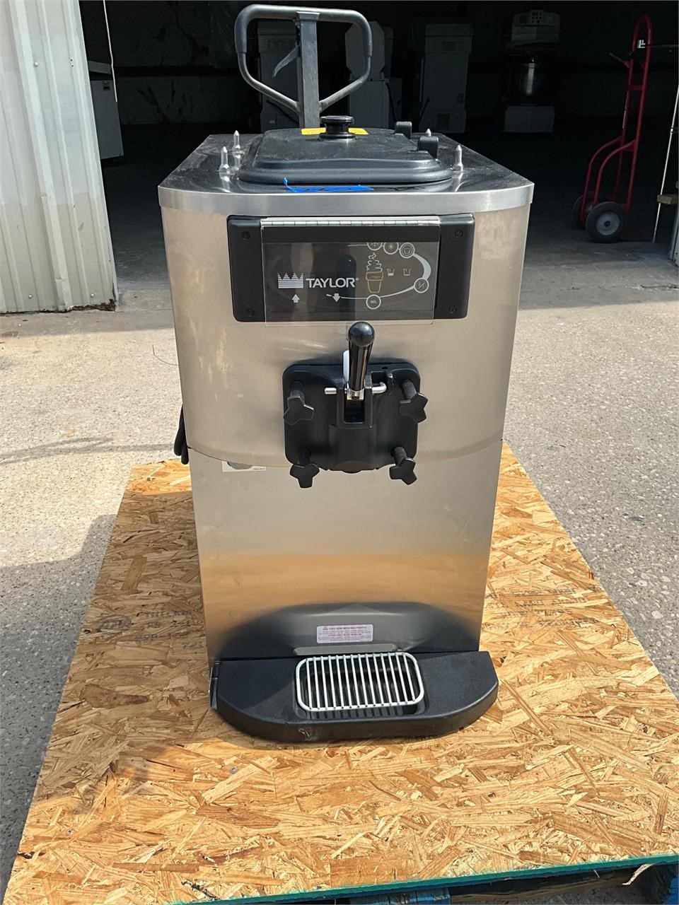 2019 Taylor C709 ice cream machine
