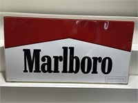 Marlboro double sided sign