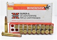 (19rds) 30-30 Win, Super X, 150 Gr. Ammo