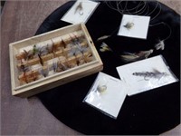 Dry and wet flies