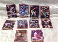 10 1984 5 inch baseball cards