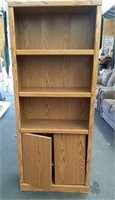 3 Shelf Bookcase 6'