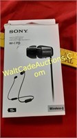 Ear Buds - Sony WI-C310 Wireless