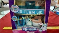 Squishy Toy - Squishville Go Team Go including a