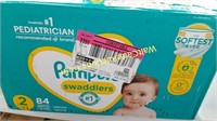 Diapers - Pampers Size 2