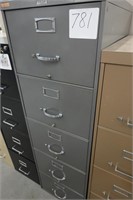 5 DRAWER LATERAL FILE