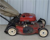 22" Rear Drive 6.5HP Toro Lawn Mower w/ Bag