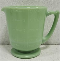 Gorgeous Jadeite Measuring Pitcher