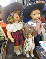 1950's Terri Lee Dolls