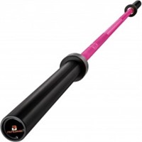Olympic Bar, 6.6-Foot Solid 2 inch Barbell.
